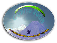 Competencia internacional de parapente Colima Mexico 2009