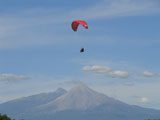 Volando Parapente en Colima