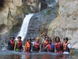 Canyoning and rivers in Colima