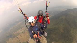 Parapente Tandem Colima Mexico