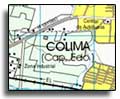 Carta Topografica de Colima